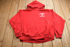Vintage 1990s Hickory Bowling Graphic Hoodie