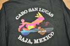 Vintage 1990s Harley Davidson Cabo San Lucas Baja Mexico Long Sleeve T-Shirt