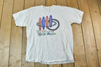 Vintage 1990s CPAA Bikerace Souvenir T-Shirt