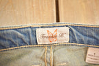 Vintage 1990s Frankie B Bellbottom Jeans Size 32x33