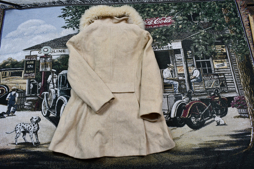 Vintage 1960s Sears Double Breasted Peacoat
