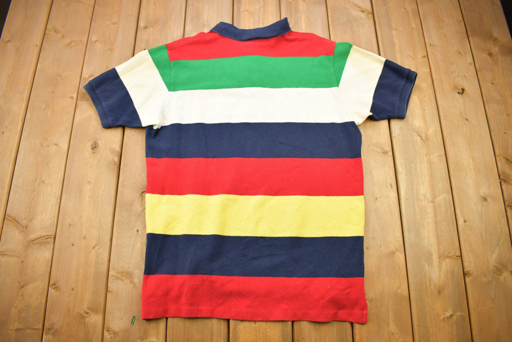 Vintage 1990s Polo Ralph Lauren Striped Polo Shirt