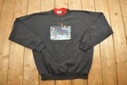 Vintage 1990s Cute Bird Themed Crewneck