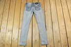 Vintage Y2K Miss Me Skinny Low Rise Jeans Size 26x31