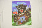 Vintage 1995 Carolina Panthers NFL Inaugural Season Graphic T-Shirt