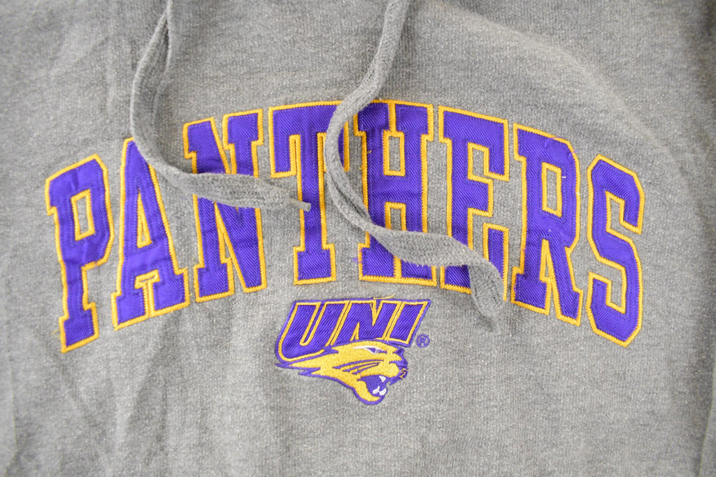 Vintage 1990s University of Northern Iowa Panthers Collegiate Hoodie Men's Medium