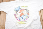 Vintage 1990s Cops Graphic T-Shirt