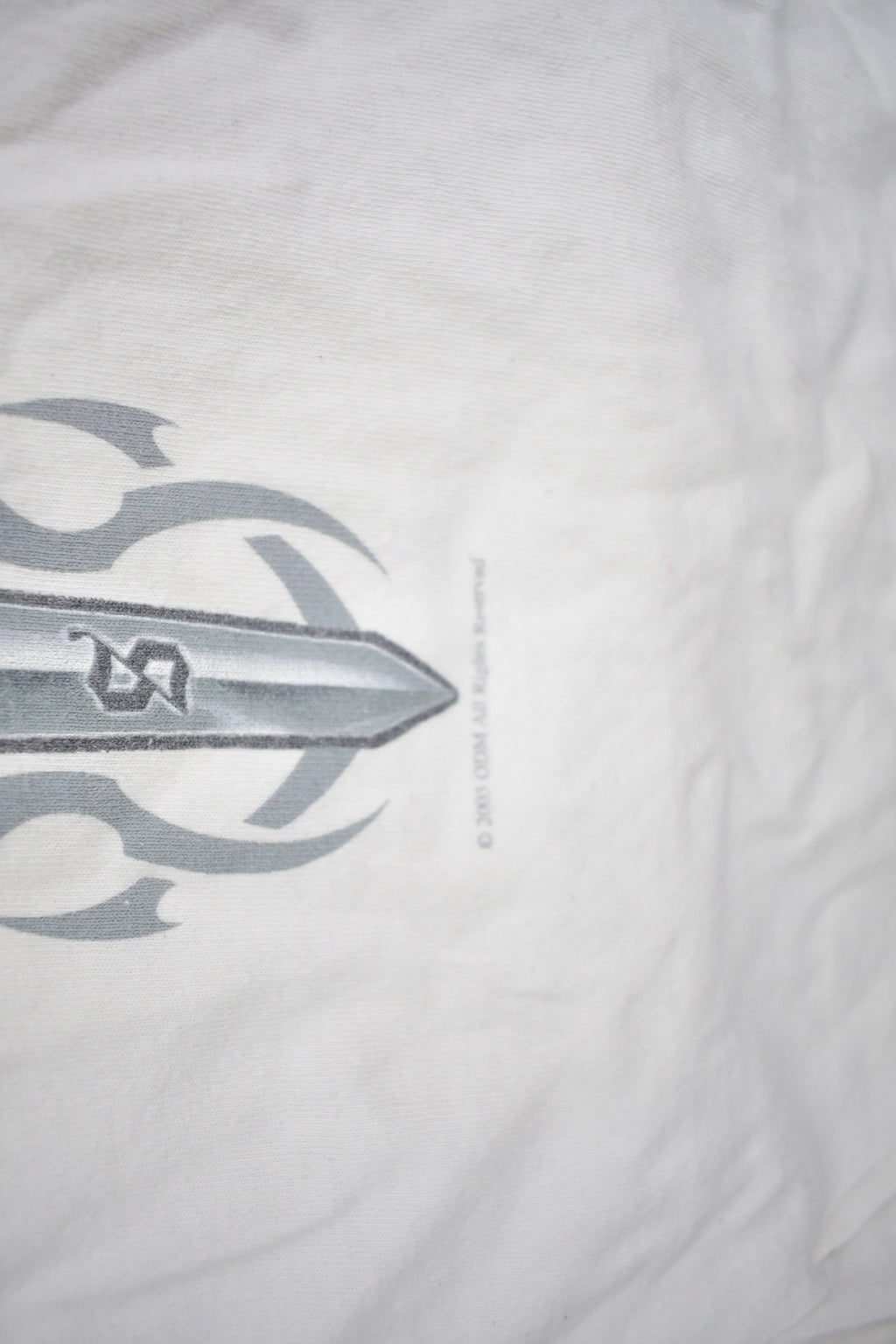 Vintage 2001 Orange County Choppers Long Sleeve Graphic T-Shirt