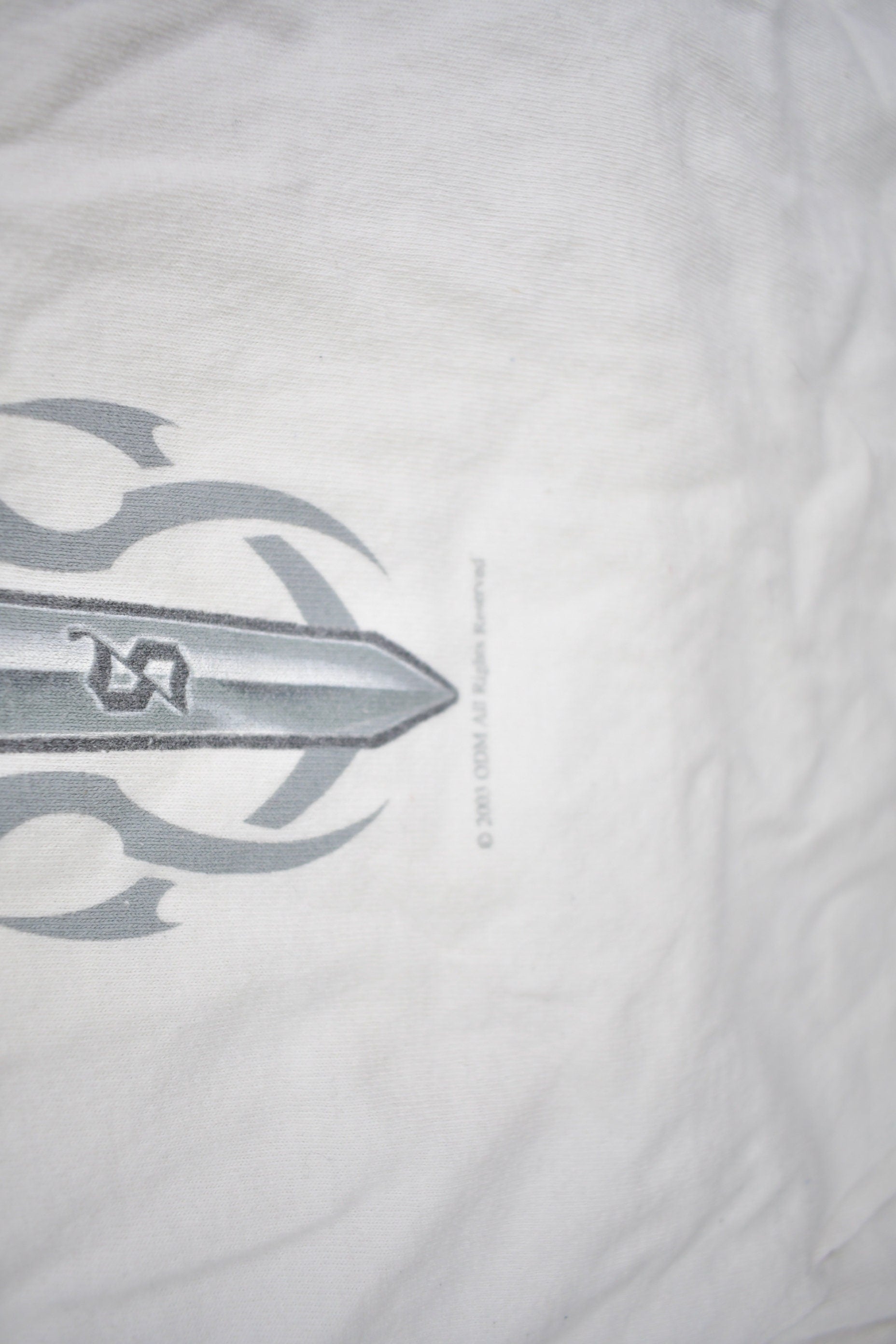 Vintage 2001 Orange County Choppers Long Sleeve Graphic T-Shirt