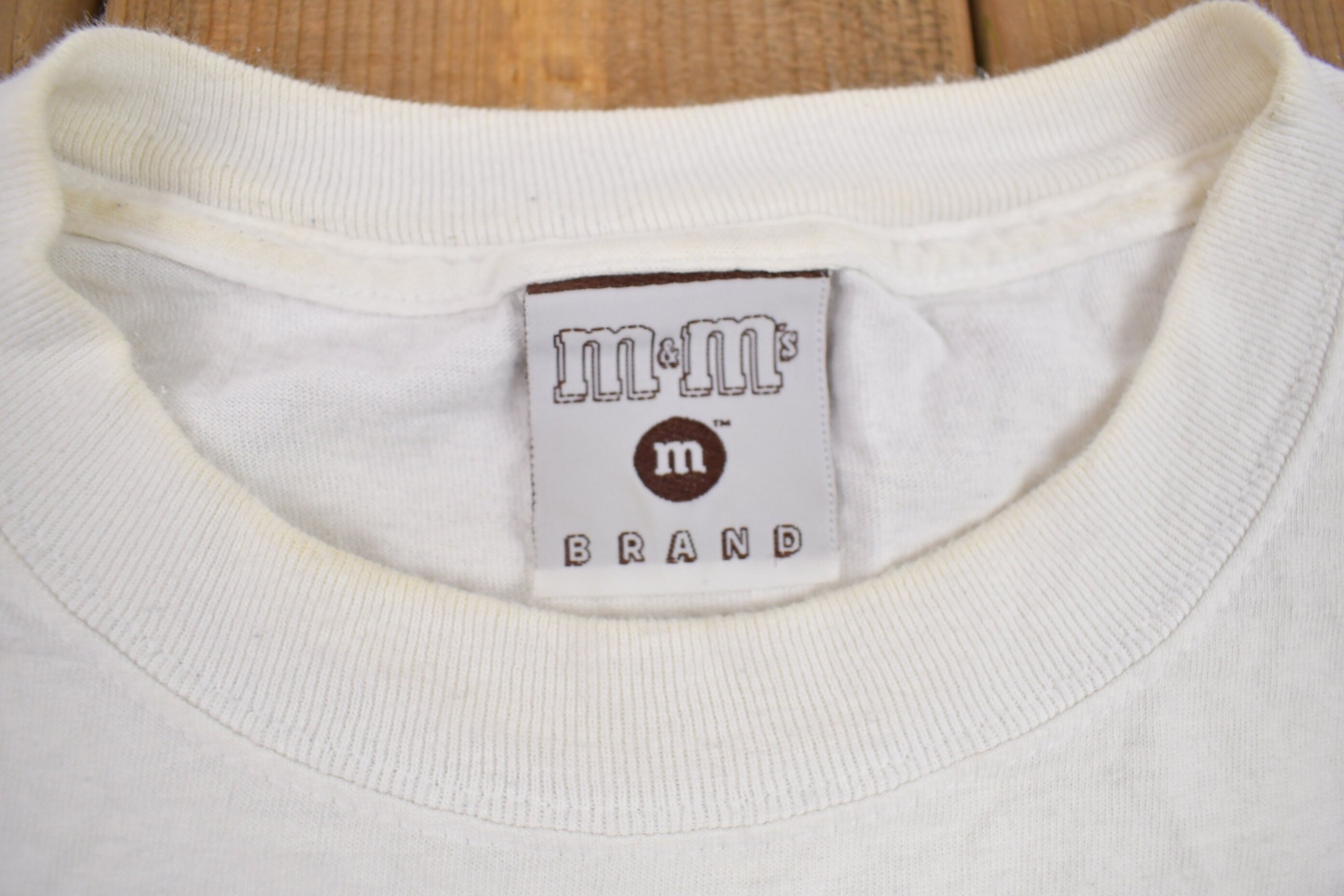 Vintage 1990s M&Ms Cool Graphic T Shirt / Vintage T Shirt / Streetwear / Graphic Tee