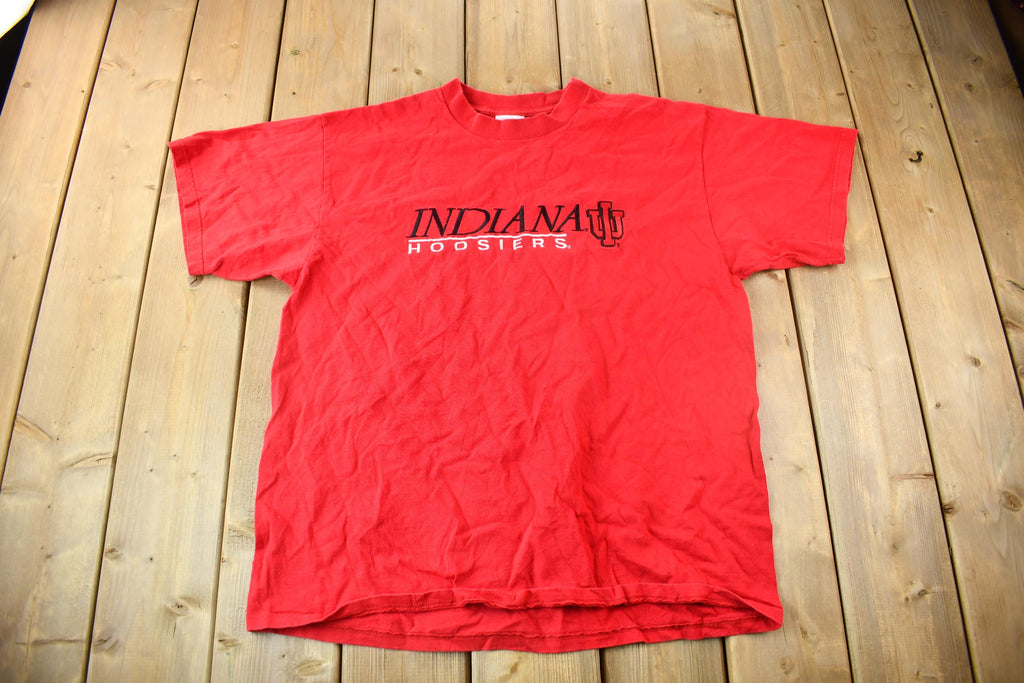 Vintage 1990s Indiana Hoosiers Collegiate T-Shirt