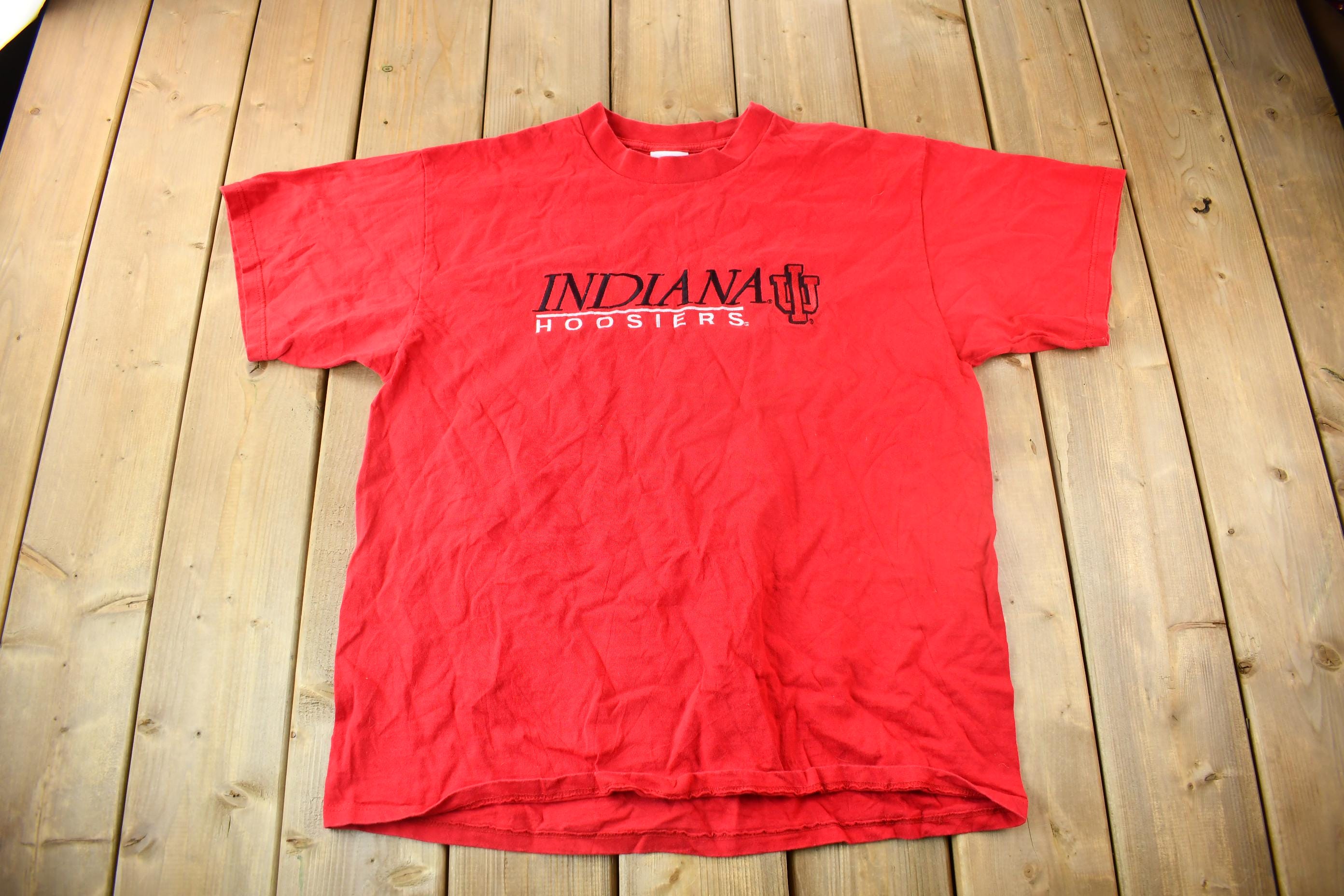 Vintage 1990s Indiana Hoosiers Collegiate T-Shirt