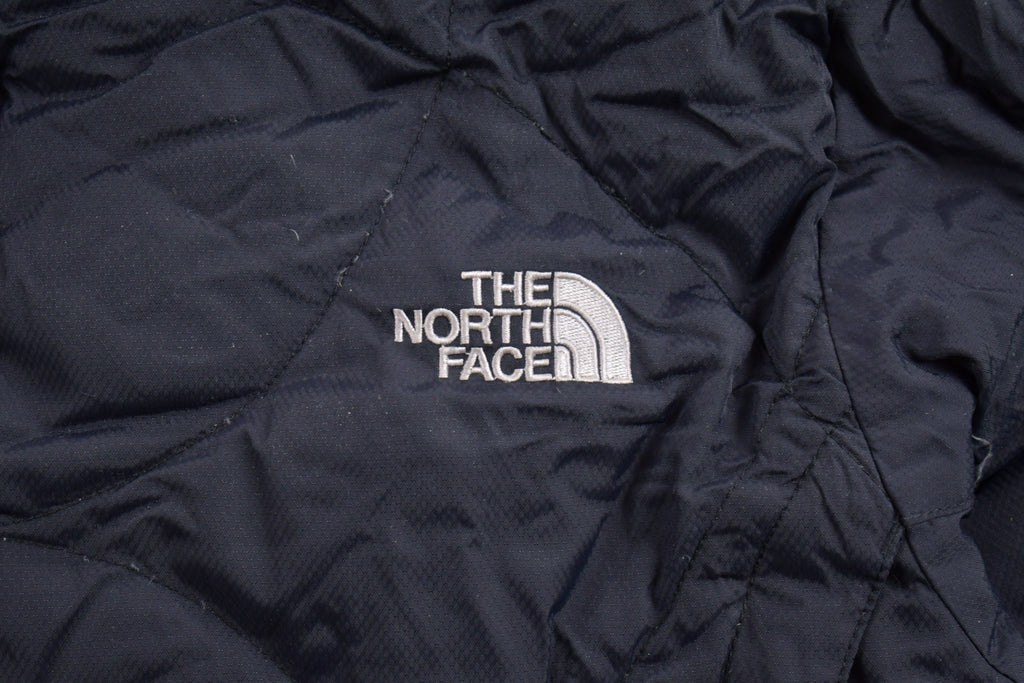 Vintage 1990s The North Face Women's Black Puffer Jacket