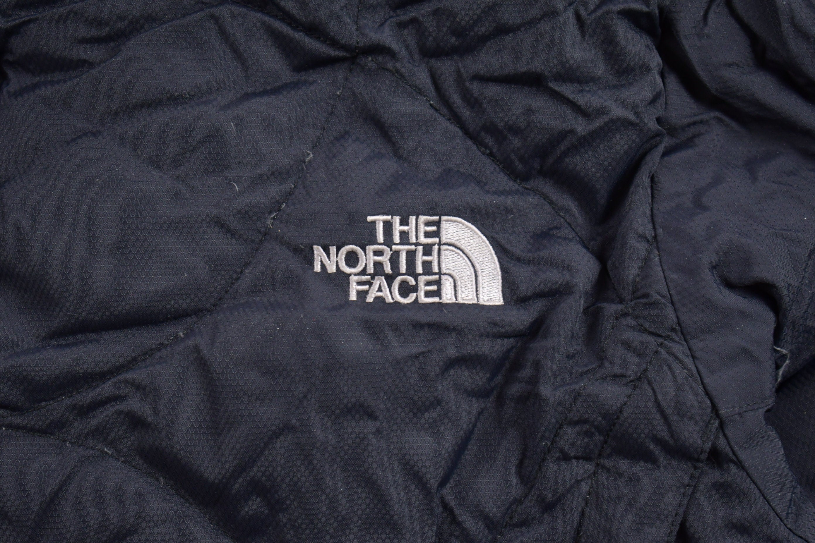 Vintage 1990s The North Face Women's Black Puffer Jacket