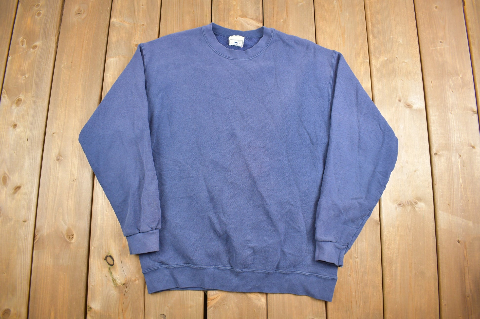 Vintage 1990s Blank Lee Crewneck Sweatshirt