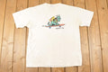 Vintage 1990s Skatin By Souvenir Skateboarding Dog T-Shirt Men's L