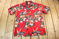 Vintage 1980s Hawaii Beach Theme Button Up Shirt