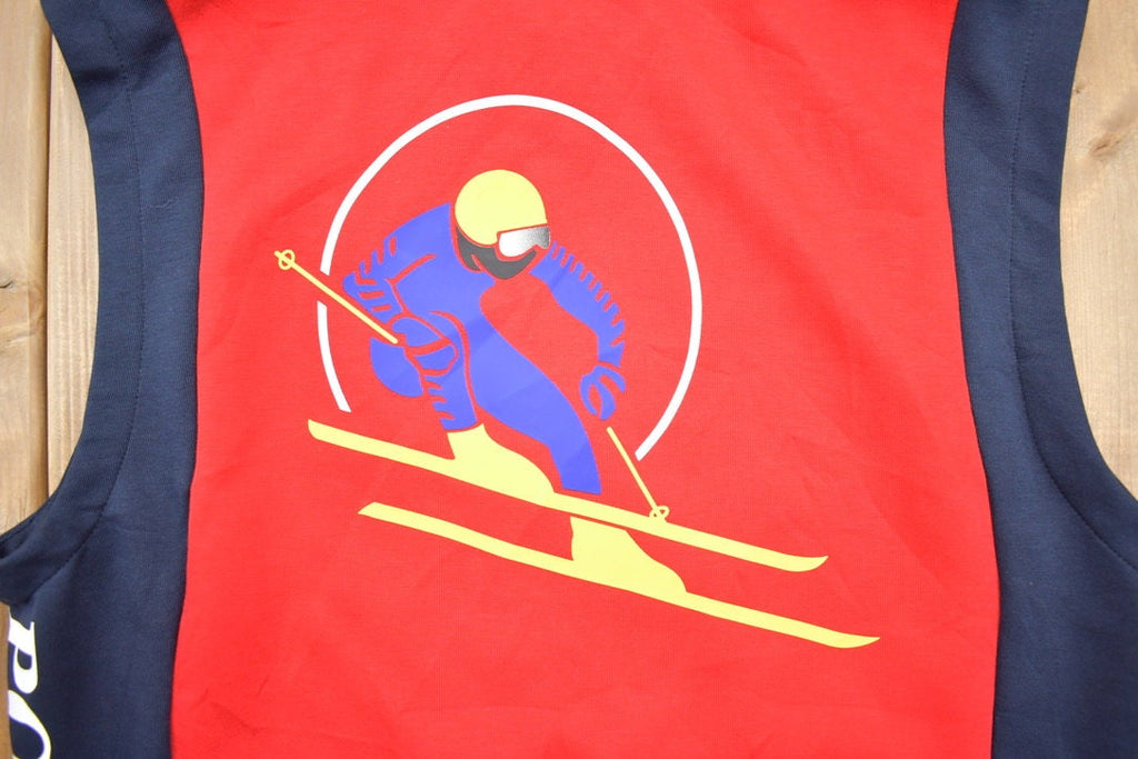 Vintage 1990s Ralph Lauren Polo Downhill Skiing Vest