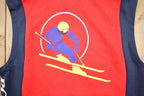 Vintage 1990s Ralph Lauren Polo Downhill Skiing Vest