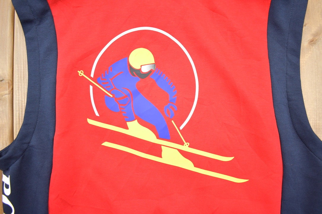 Vintage 1990s Ralph Lauren Polo Downhill Skiing Vest