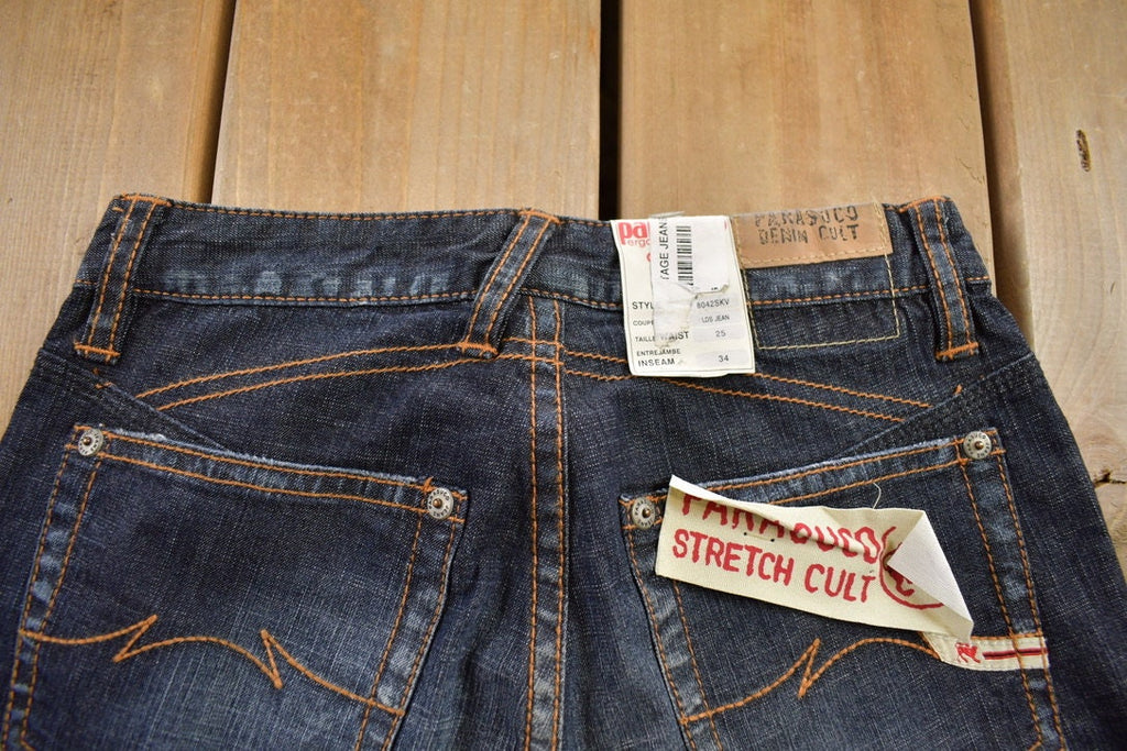 Vintage Parasuco Jeans from the 1990s Deadstock Size 25 x 34