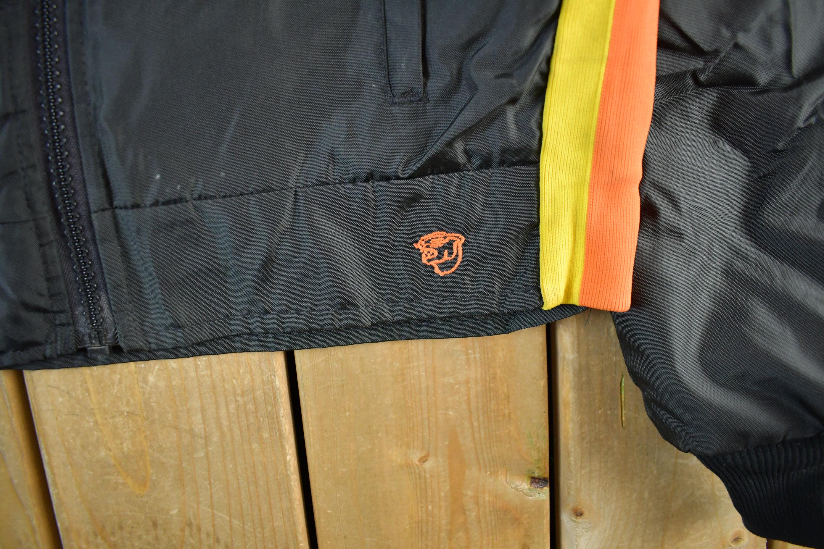 Vintage 1980s Arctic Wear Arctic Cat Racing Jacket Men's Medium