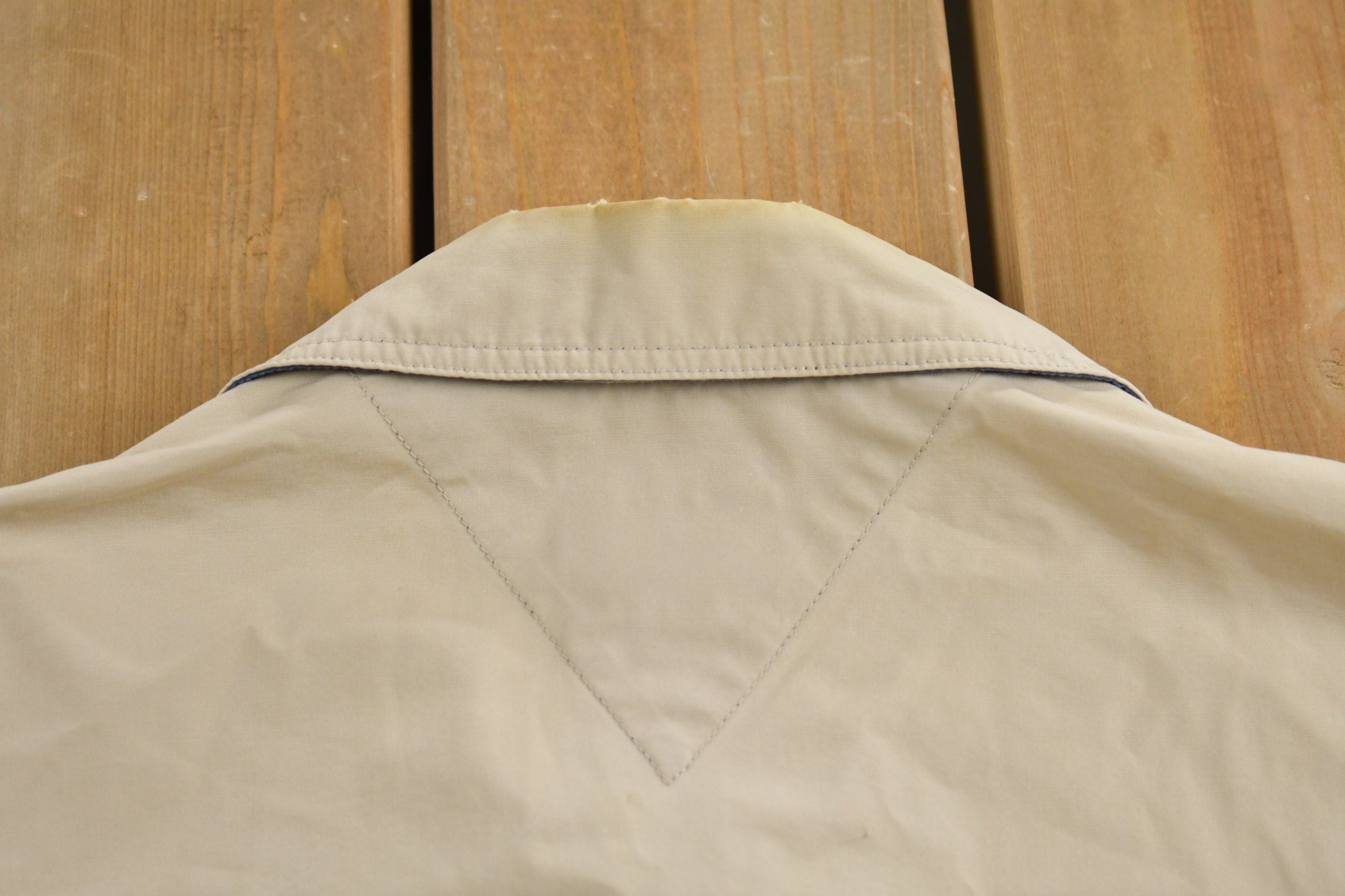 Vintage 1990s Tommy Hilfiger Harrington Windbreaker
