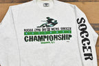 Vintage 1996 Soccer Championship Sportswear Graphic Sweatshirt