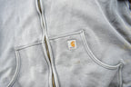 Vintage 1990s Sun Faded Carhartt Zip Up Hoodie