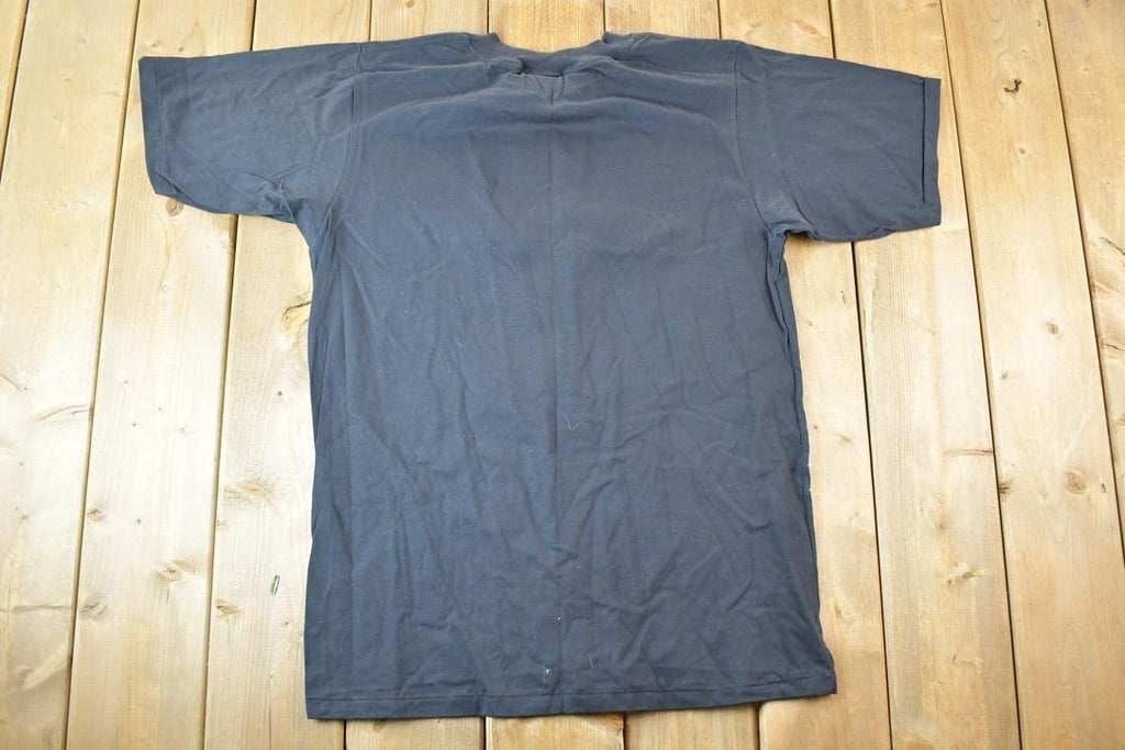 Vintage 1990s San Jose Costa Rica Neon Ecological Souvenir T-Shirt Men's L