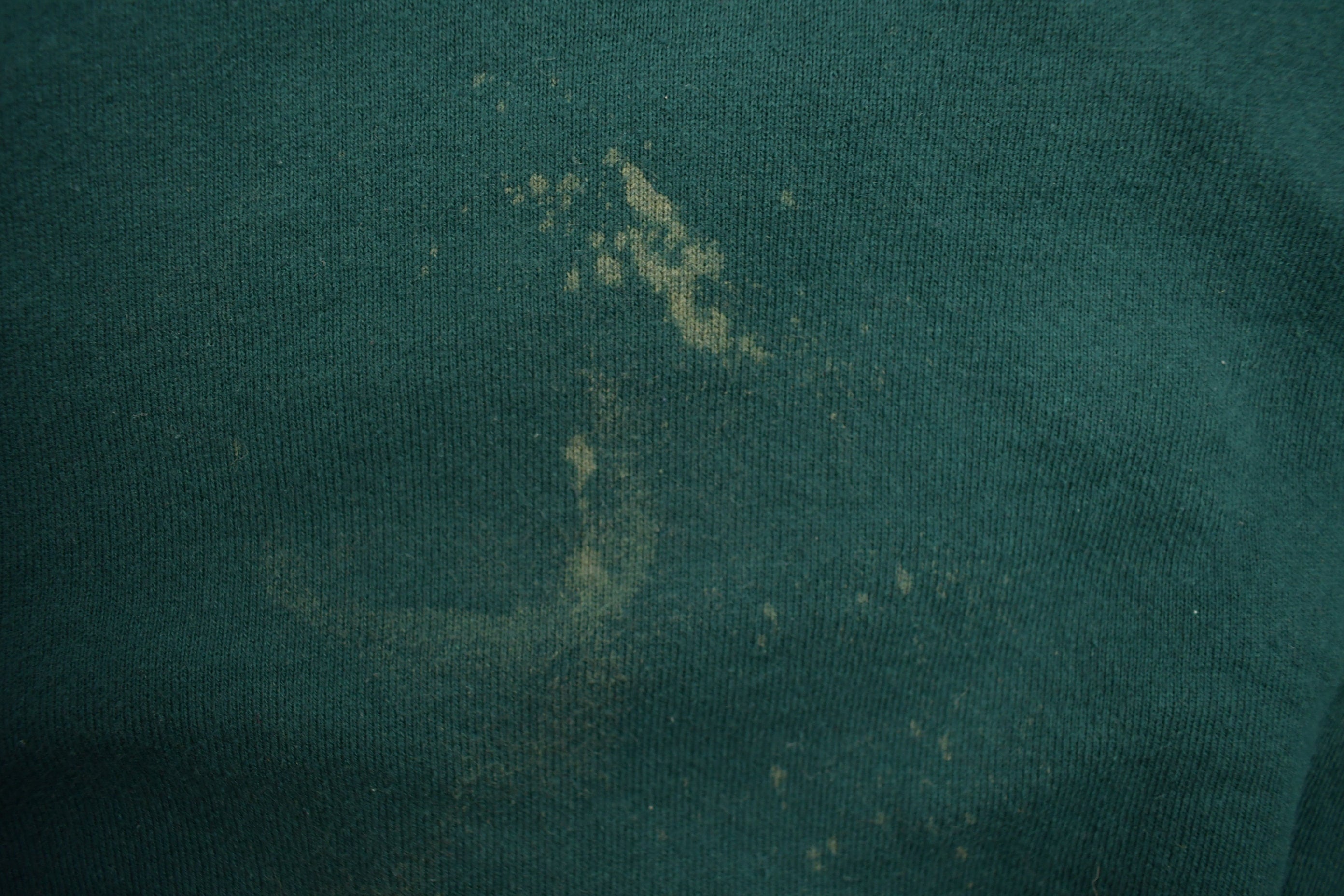 Vintage 1990s BVD Green Blank Crewneck Sweatshirt