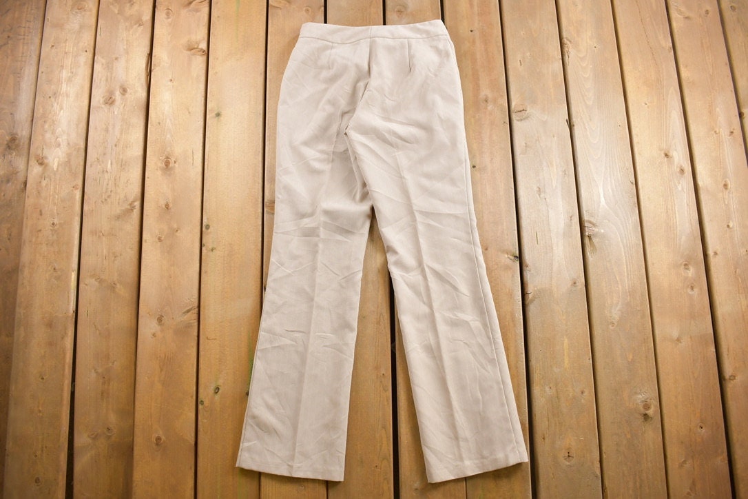 Vintage 1970s Star City Pleated Trousers Size 28 x 31.5
