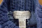 Vintage 1990s Jones New york Christmas Knit Crewneck Sweater