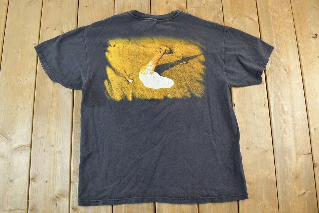 Vintage 1996 The Cure Treasure Wild Mood Swings Tour Dates Band T-shirt