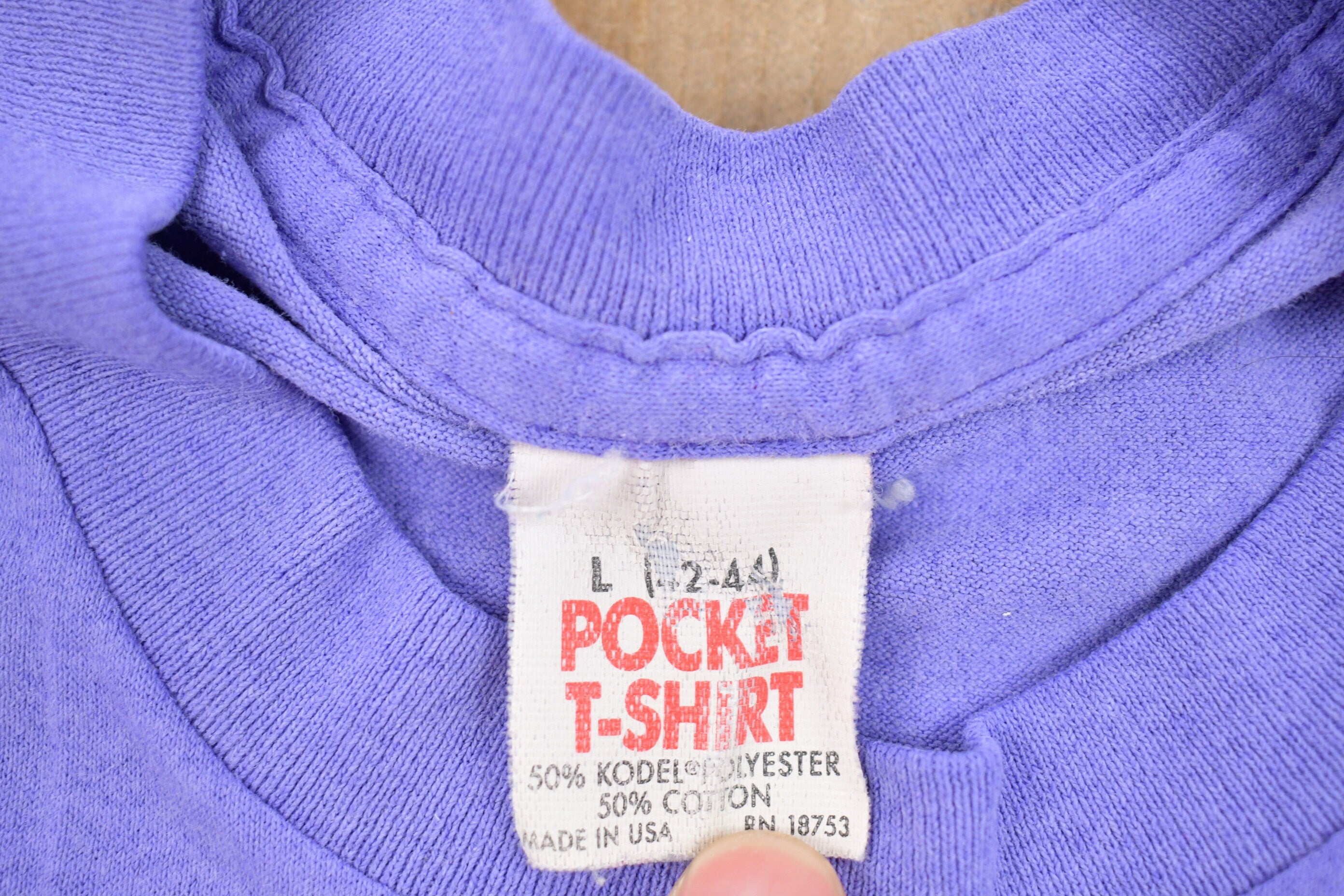 Vintage 1980s Pocket Basic T-Shirt