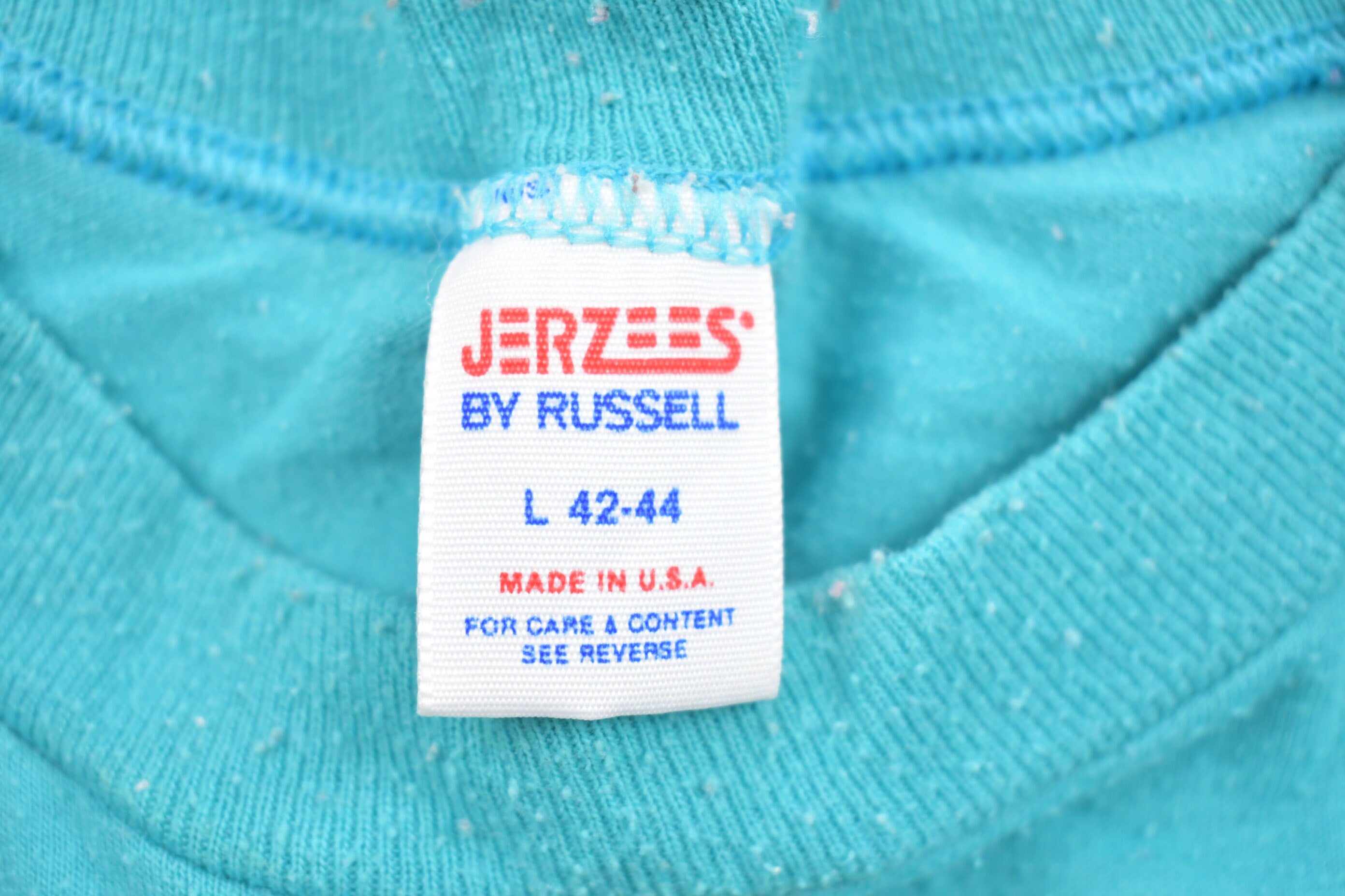 Vintage 1980s Dave Walsh's Run For Mayor Graphic Russell T Shirt