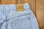 Vintage 1990s LEE Light Wash Tapered Mom Jeans