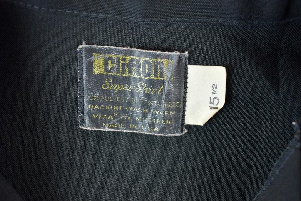 Vintage 1980s Clifton Super Shirt Button Up Shirt Mens L