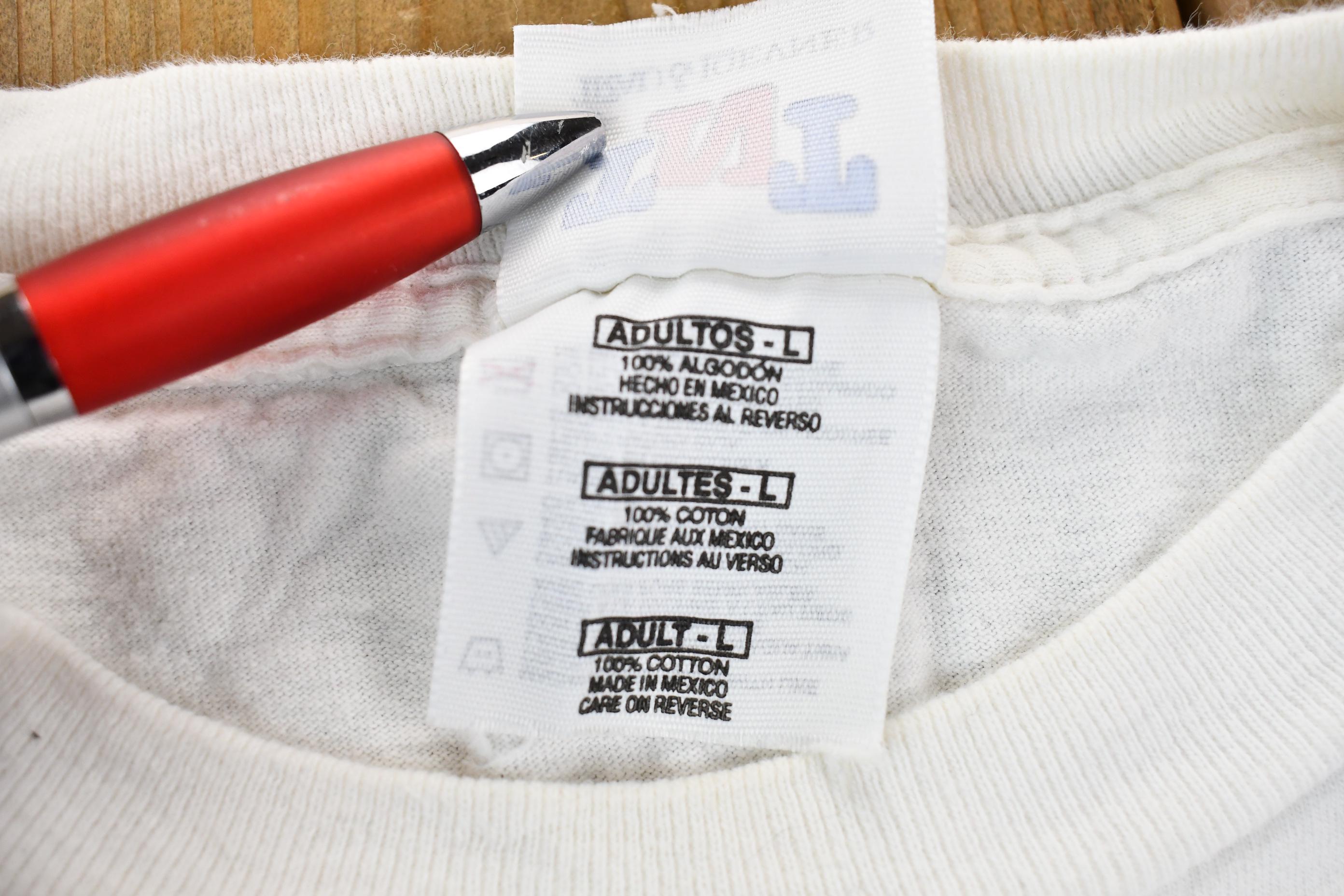 Vintage 2000s Operation Noble Eagle Single Stitch Graphic T-Shirt
