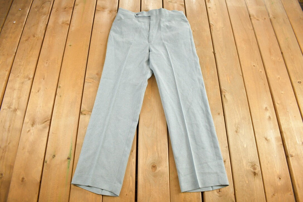 Vintage 1990's Pleated Pants 34 x 30