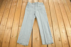 Vintage 1990's Pleated Pants 34 x 30