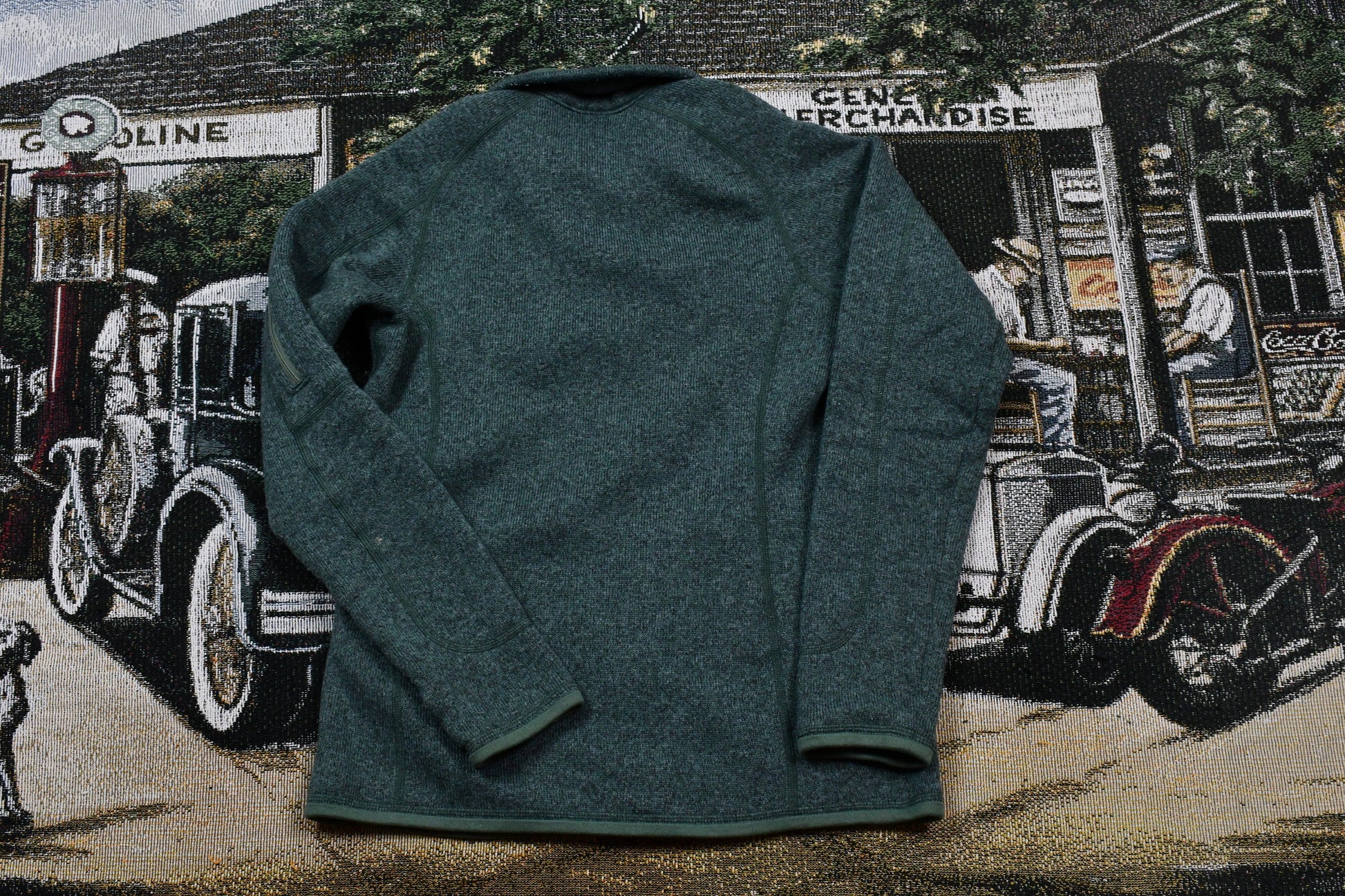 Vintage Patagonia Full Zip Sweater