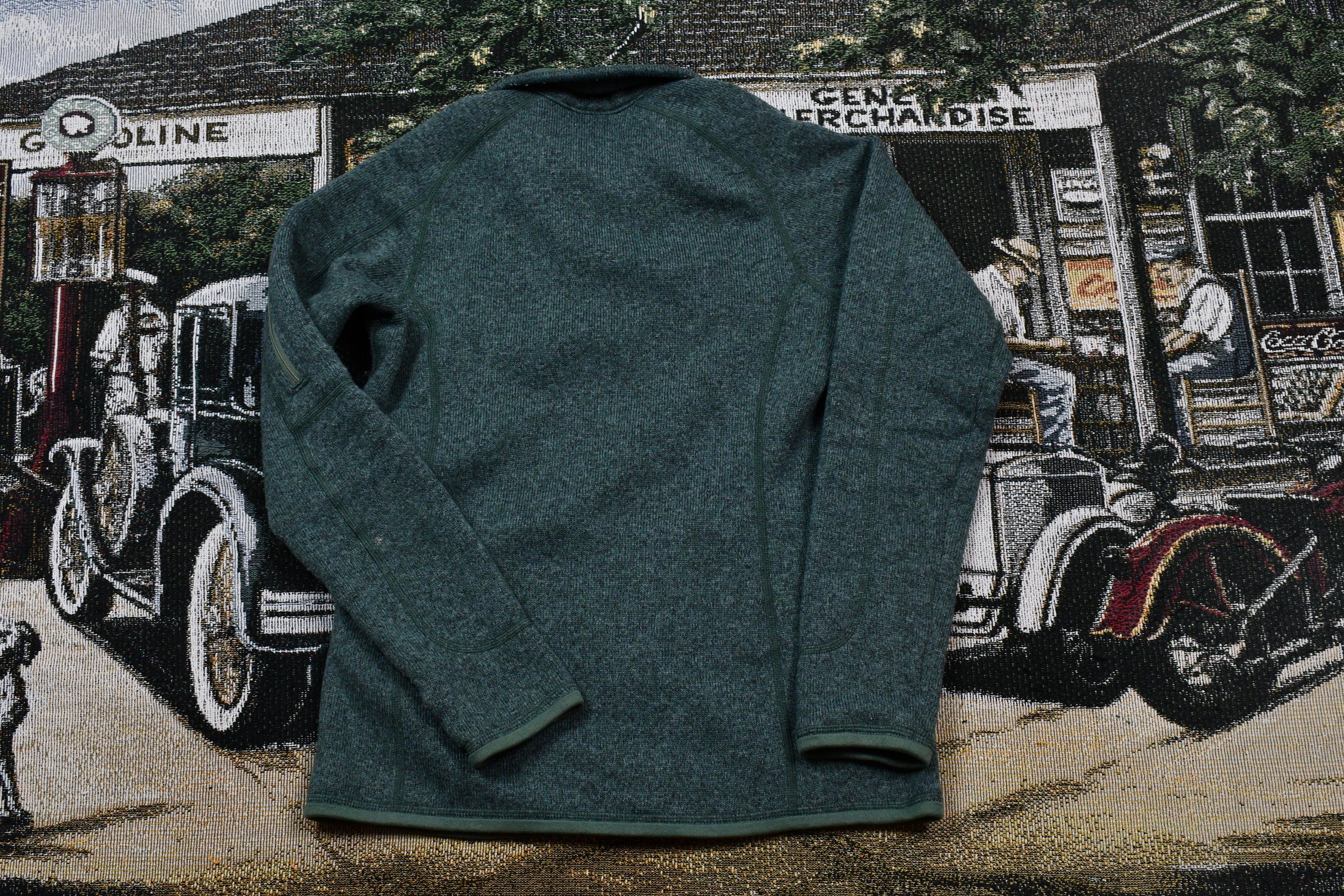 Vintage Patagonia Full Zip Sweater