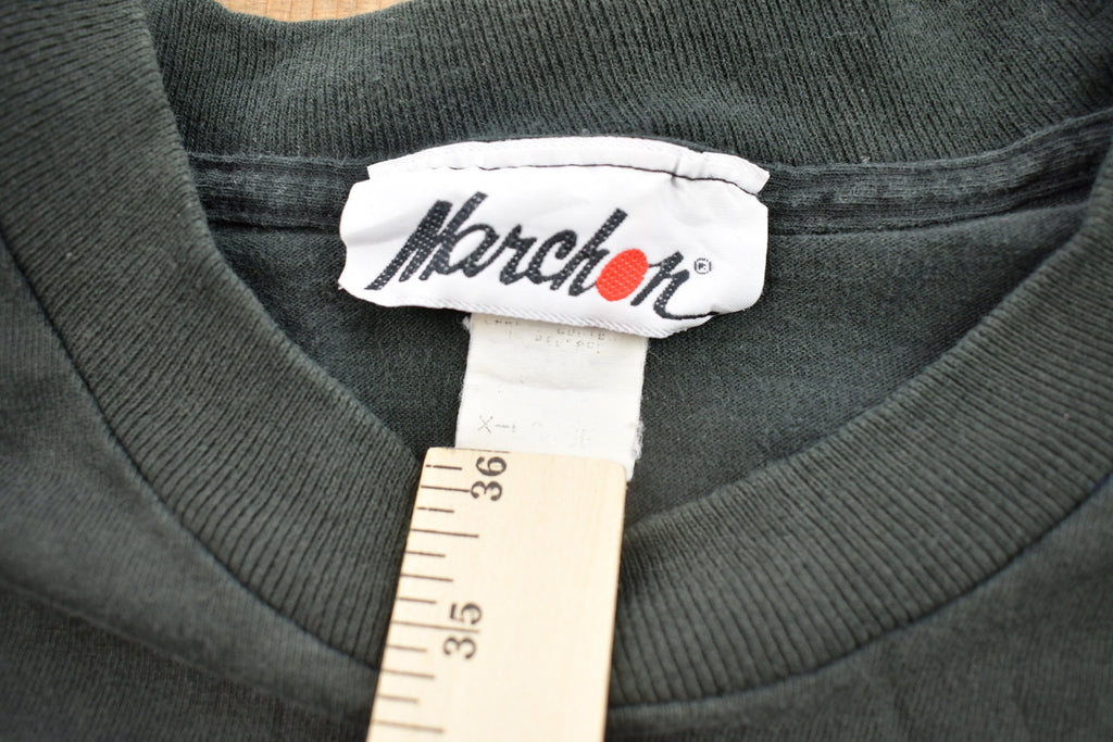 Vintage 1990s Marcolin Eyes Glasses Graphic T Shirt