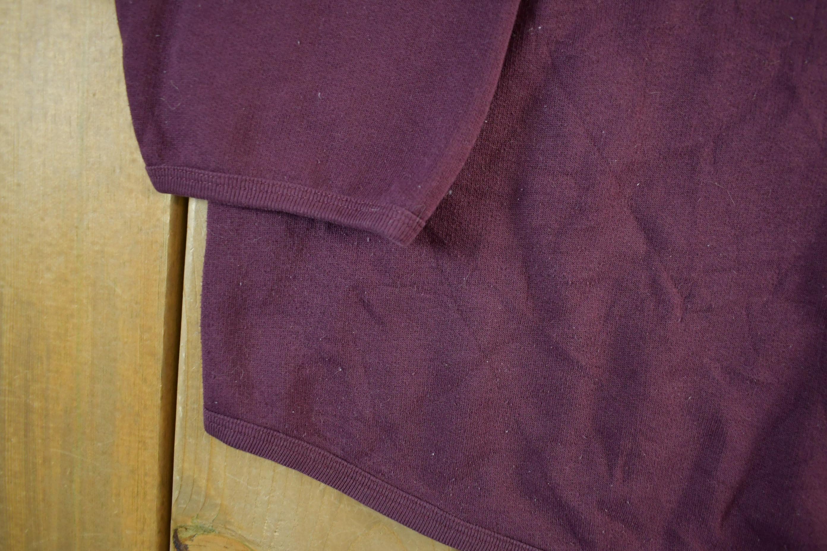 Vintage 1990s Cherokee Embroidered Floral Crewneck Sweatshirt Women's 2X