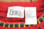 Vintage 1990s Erika Cute Knit Crewneck Sweater