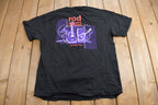 Vintage 1993 Rod Stewart Unplugged Band Tee