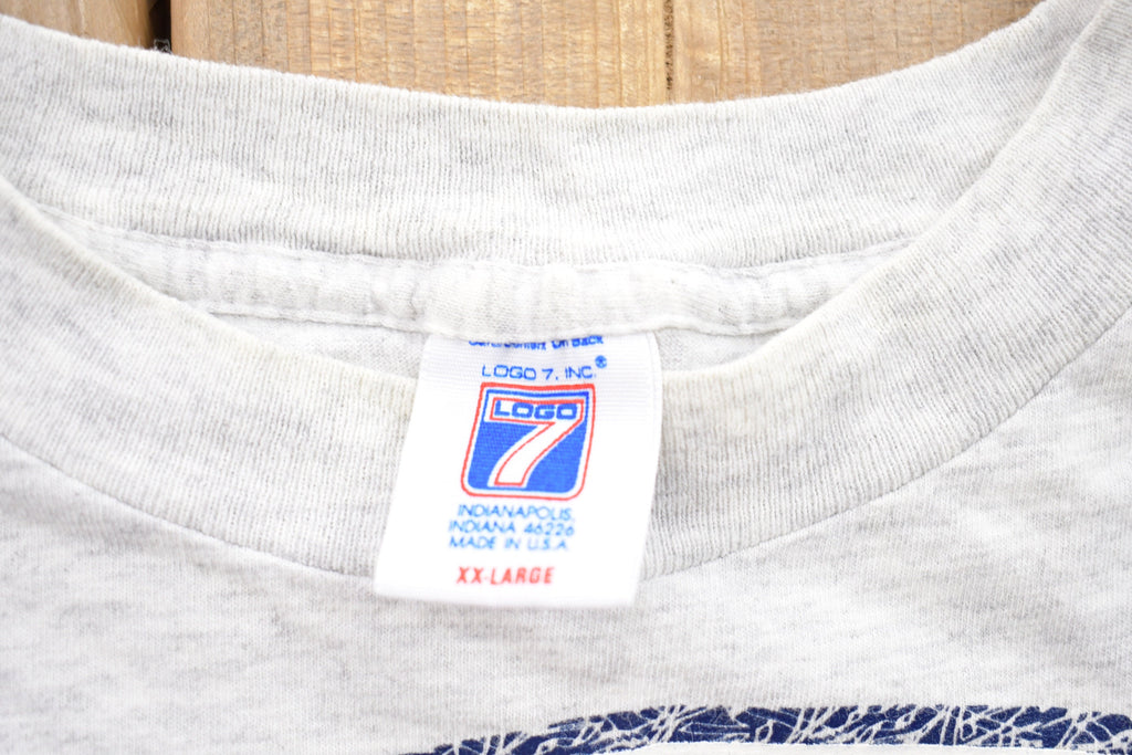 Vintage 1995 Chicago Bears NFL Graphic Logo7 T-Shirt