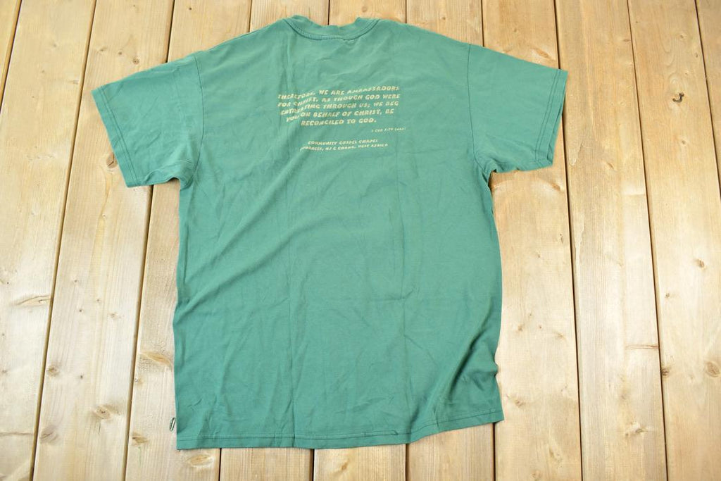 Vintage 1990s Jesus Christ West Africa Single Stitch T-Shirt