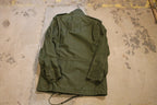 Vintage 2000 Military Button Up Jacket Army Green